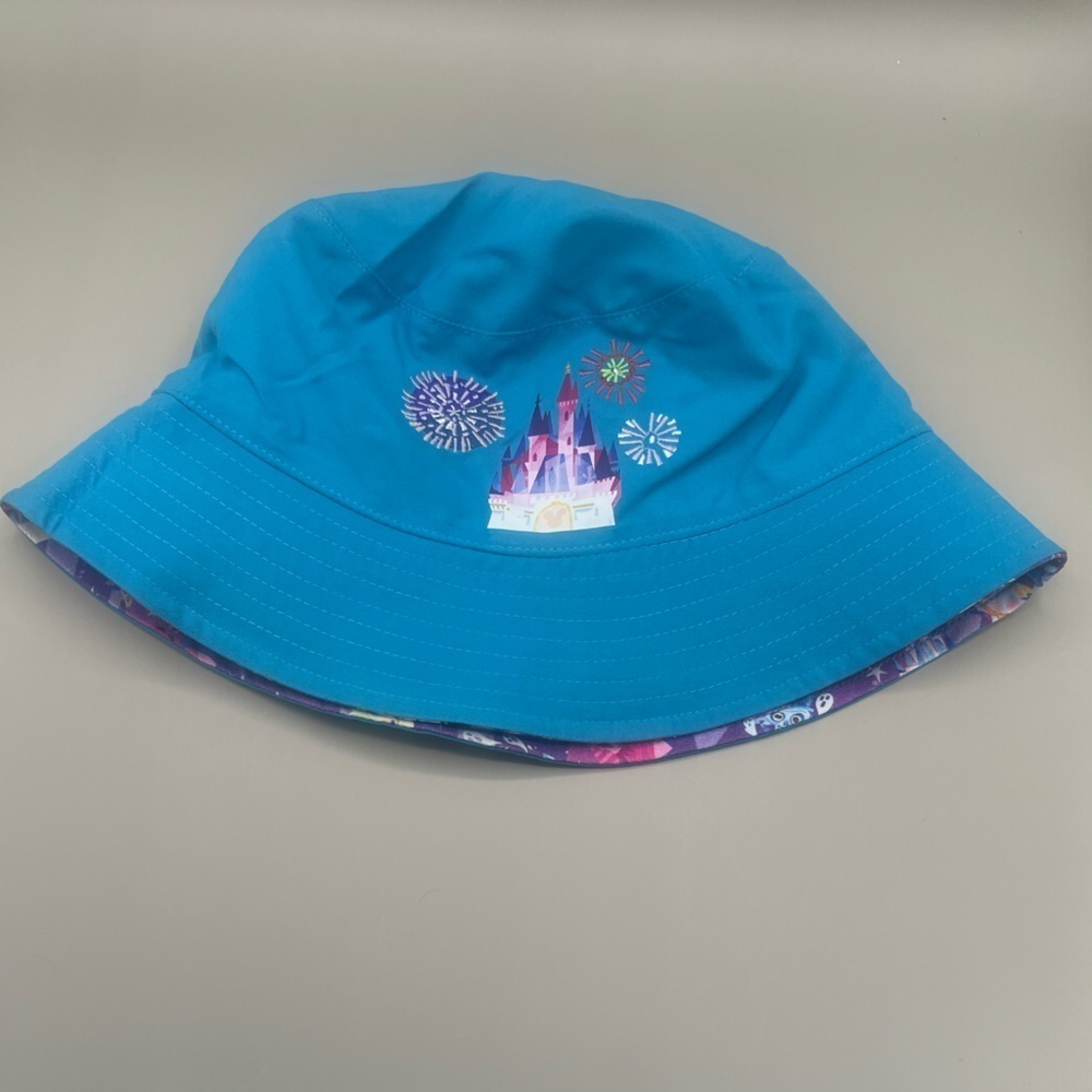 Disney Parks Joey Chou Adult Reversible 2 in 1 Bucket Hat Mickey, Dumbo & Others - Picture 10 of 13